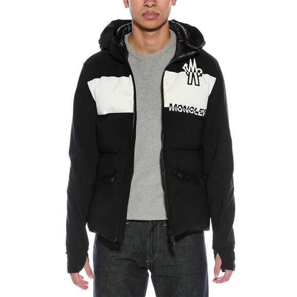 Moncler MensPuffer Down Jacket Black